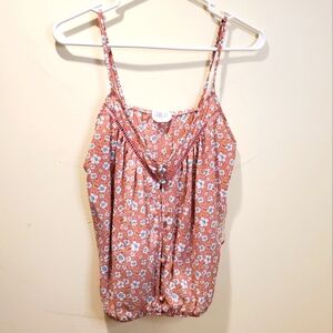 Siena Sky Women's Casual Tank top size S